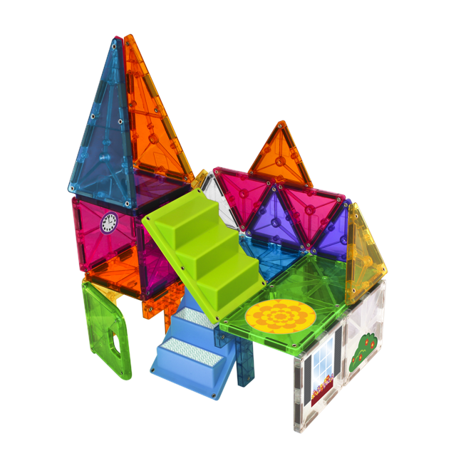 Magna-Tiles - House 28 pcs - (90225)