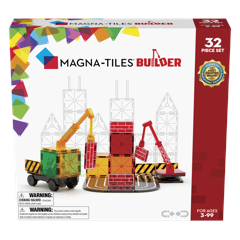 Magna-Tiles - Byggesæt 32 brikker