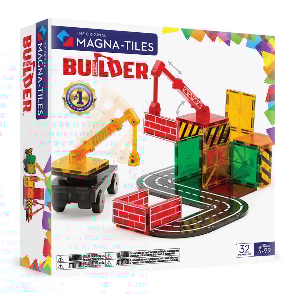 MAGNA-TILES - Builder 32 Piece Set (90226)