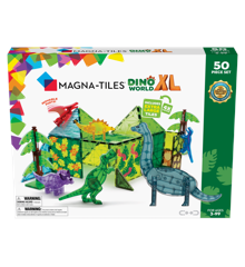 Magna Tiles - Dinosaur Verden XL 50 dele