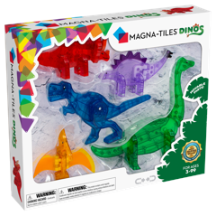 Magna-Tiles - Dinos 5 pcs set - (90229)