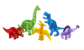 Magna-Tiles - Dinosaurer 5 stk thumbnail-3