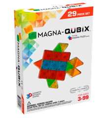 Magna-Tiles - Magna Qubix 29 dele