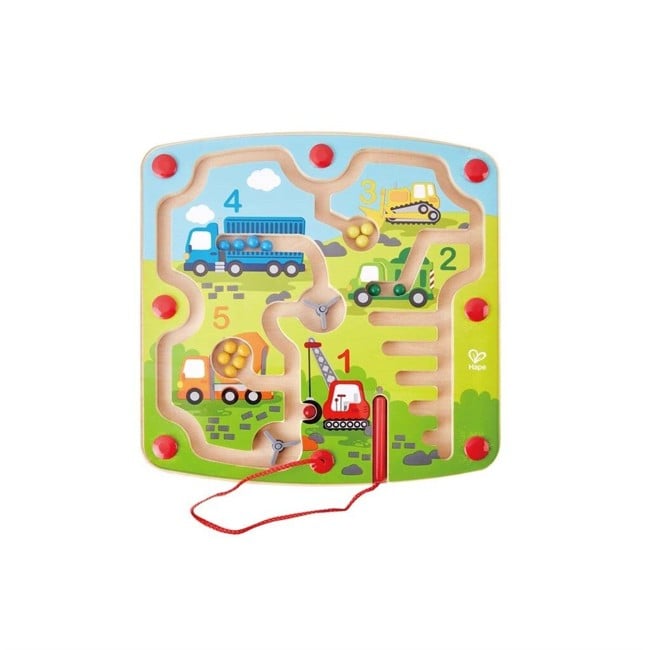 Hape - Construction & Number Maze (87-1713)