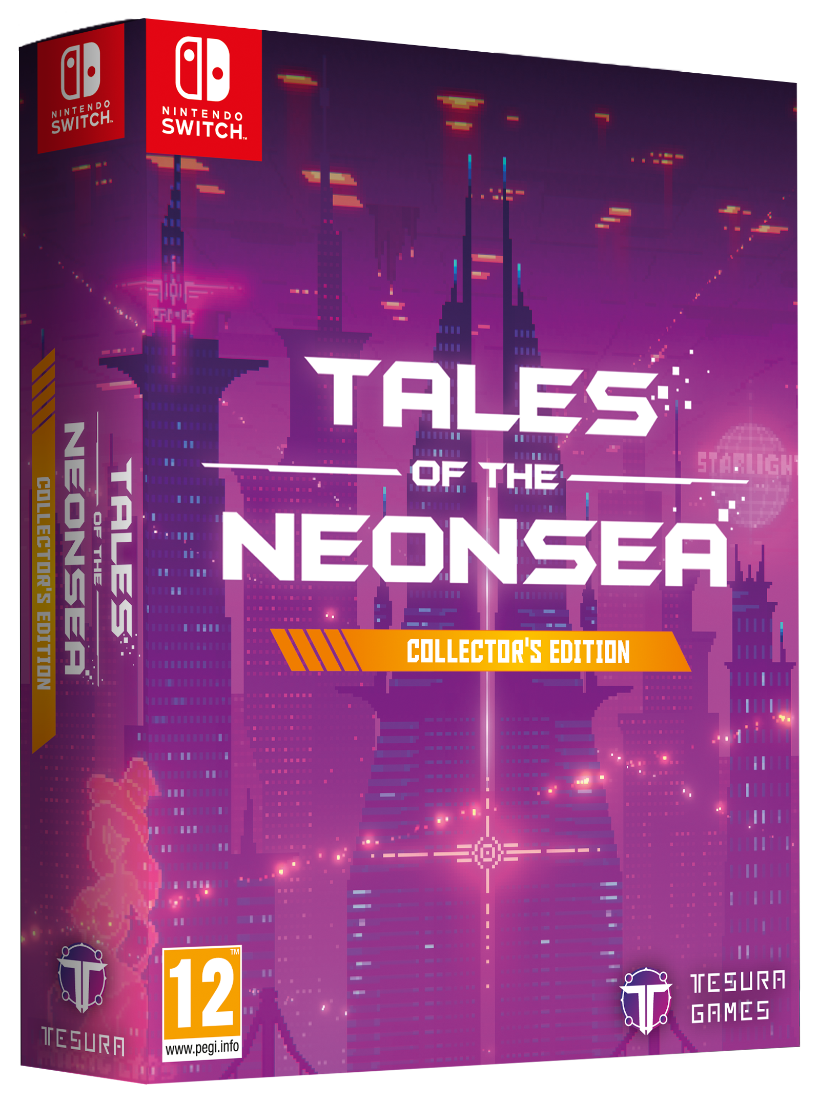 Tales of the Neon Sea (Collector's Edition) - Nintendo Switch - Eventyr