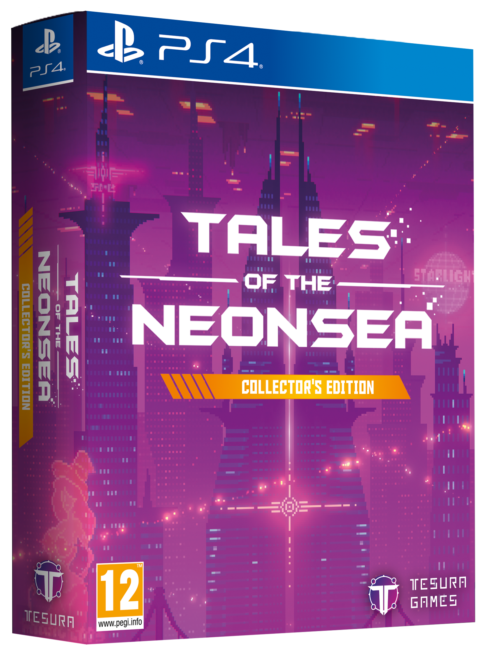 Tales of the Neon Sea (Collector's Edition) - Sony PlayStation 4 - Eventyr