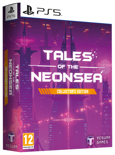 TALES OF THE NEON SEA COL EDT