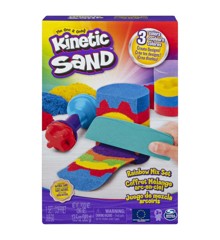 Kinetic Sand - Rainbow Mix Sæt