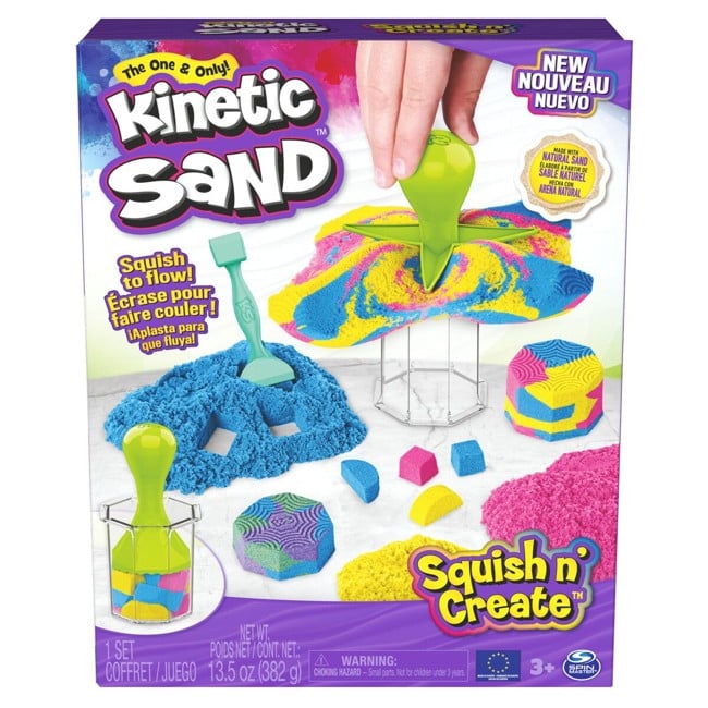 Kinetic Sand - Quetschen und Kreieren