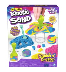 Kinetic Sand - Squish N' Create (6065527)