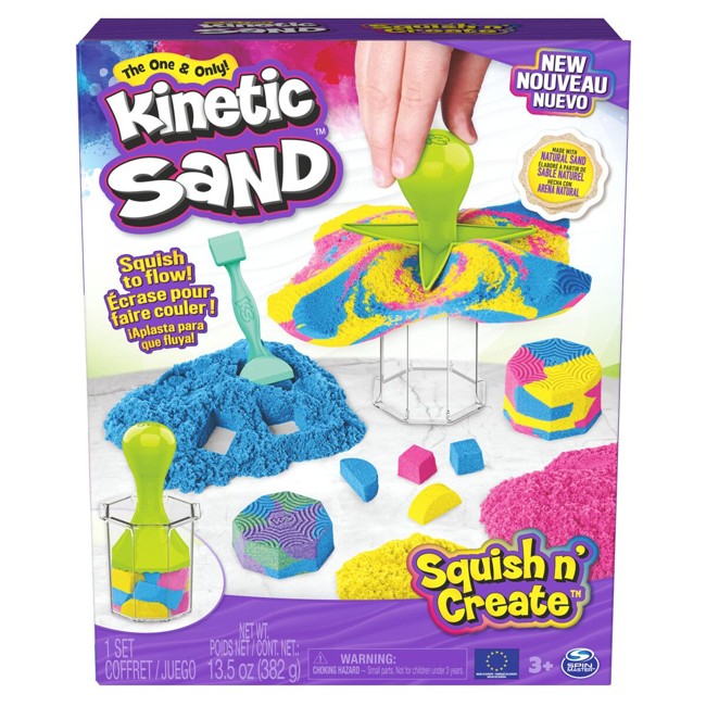 Kinetic Sand - Squish N' Create (6065527)