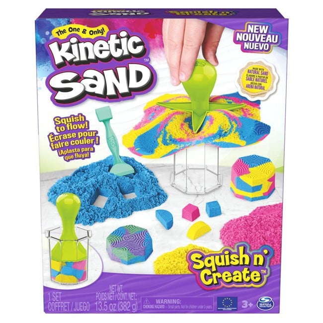 Kinetic Sand - Squish N' Create
