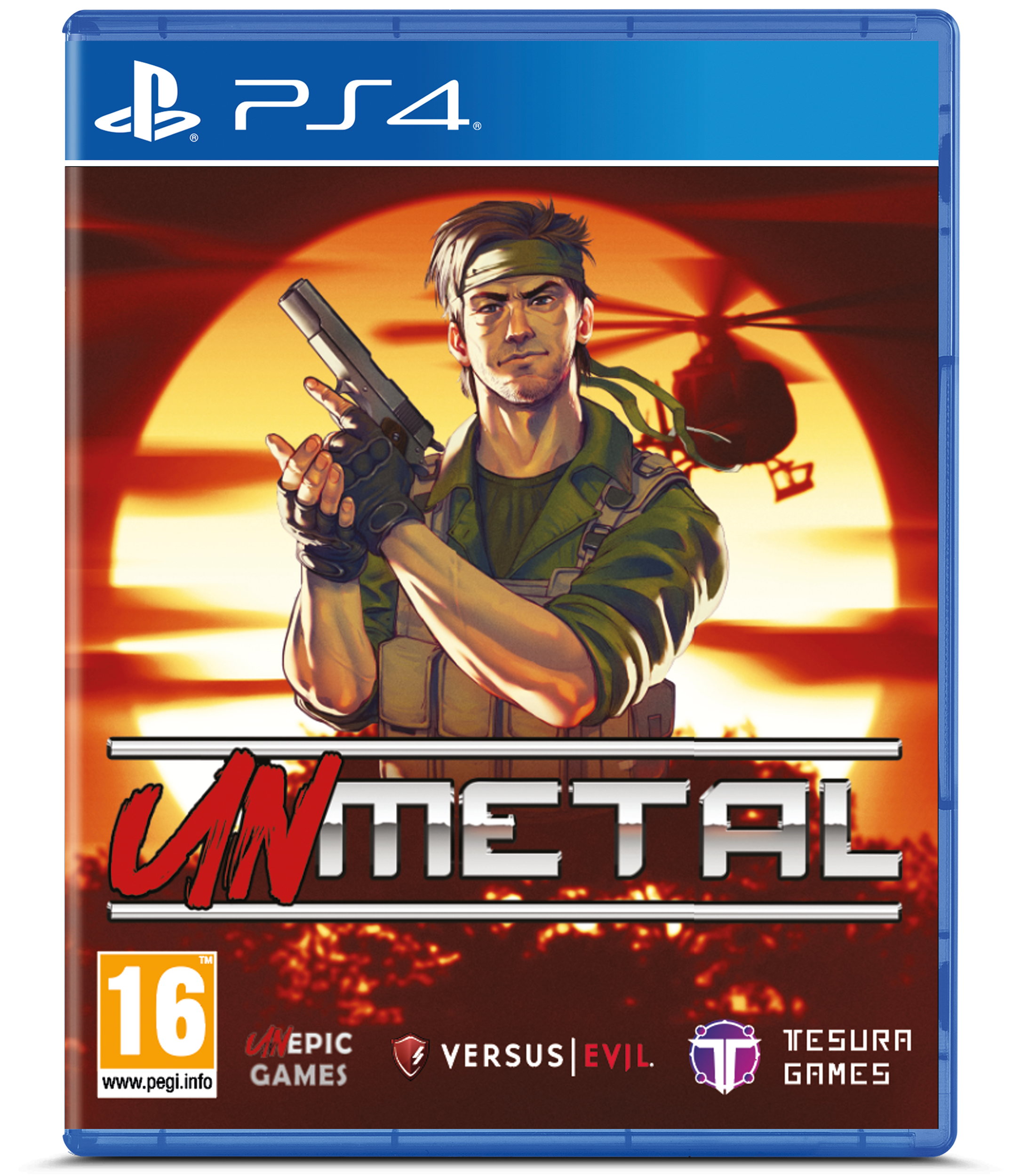 UnMetal - Sony PlayStation 4 - Eventyr