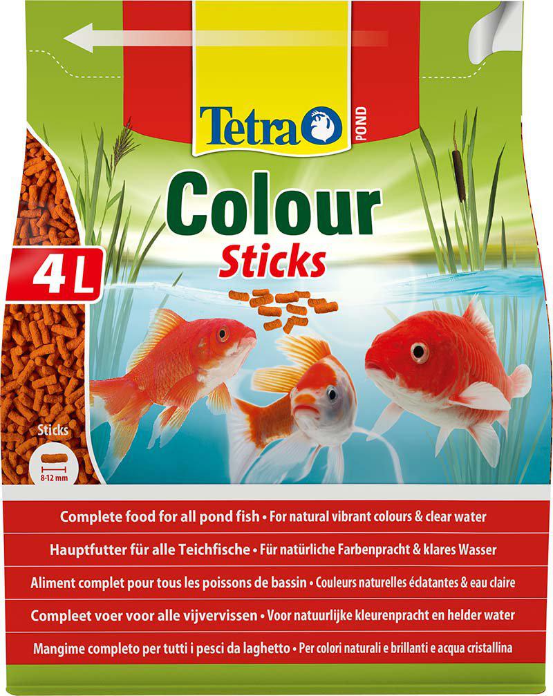 Tetra - Pond Colour 4L Sticks - Kjæledyr og utstyr