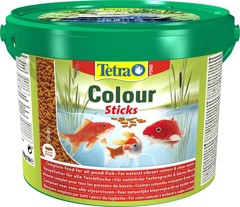 Tetra - Pond Colour 10L Sticks