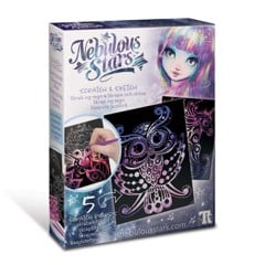 Nebulous Star - Scratch & Sketch Gift Box (232-11014)