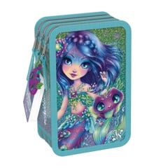 Nebulous Star - 3-tier Pencil Case - Nenuphia (232-12603)