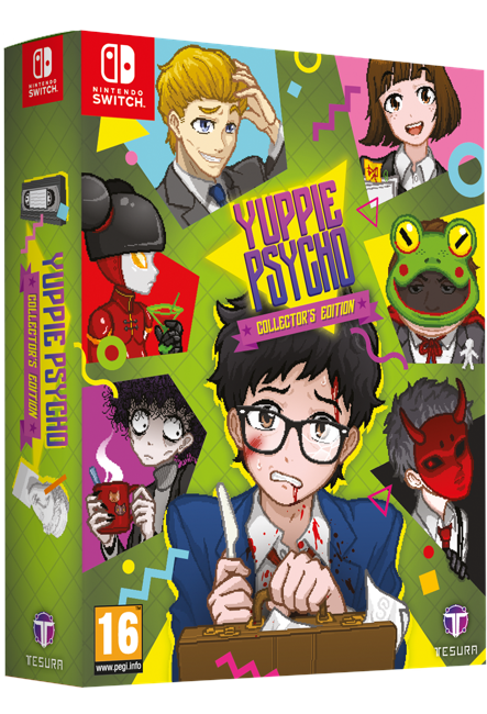 YUPPIE PSYCHO COL EDT