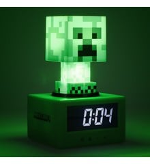 Minecraft - Creeper Icon Alarm Clock