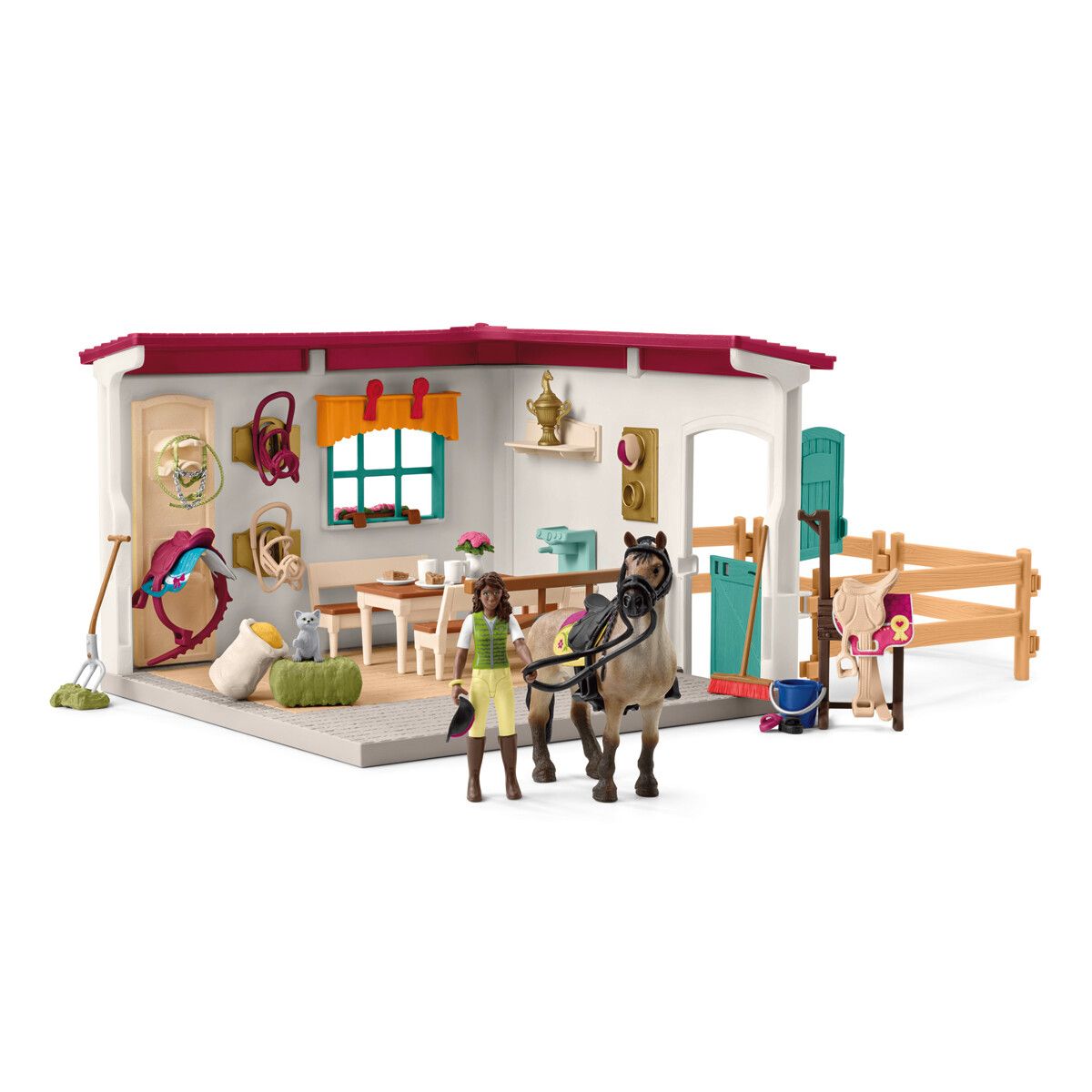 Buy Schleich - Horse Club - Tack Room Extension (42591) - Free