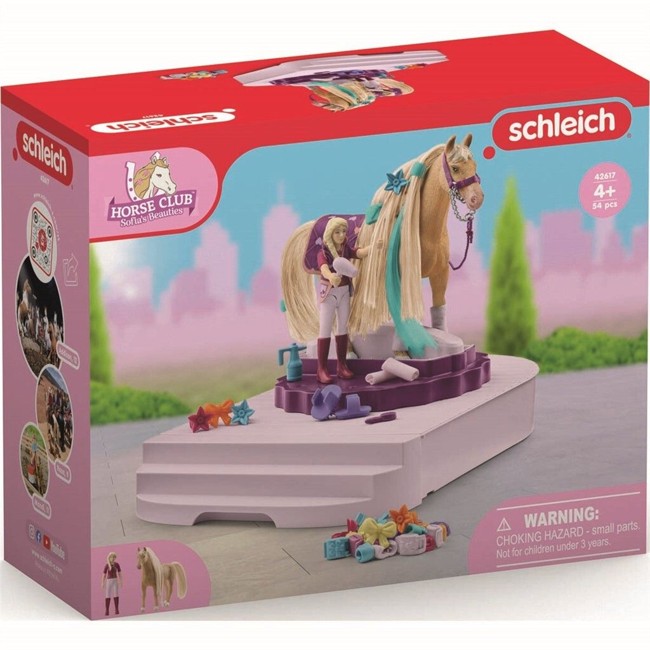 Schleich - Sofia's Beauties - Grooming Station (42617)