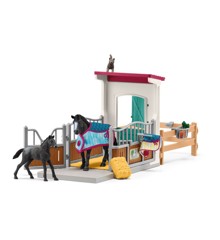 Schleich - Horse Club - Horse Box with Mare and Foal (42611)