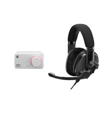Epos - H3 Hybrid Gaming Headset Black + GSX 300 External Sound Card - Bundle