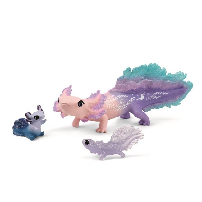 Schleich - Bayala - 3 Axolotler (42628)