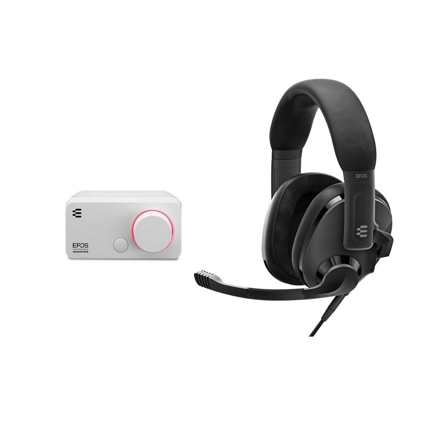 Epos - H3 Gaming Headset  Black + GSX 300 External Sound Card - Bundle
