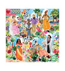 eeBoo - Puzzles - Poet's Garden, 1000 Pc