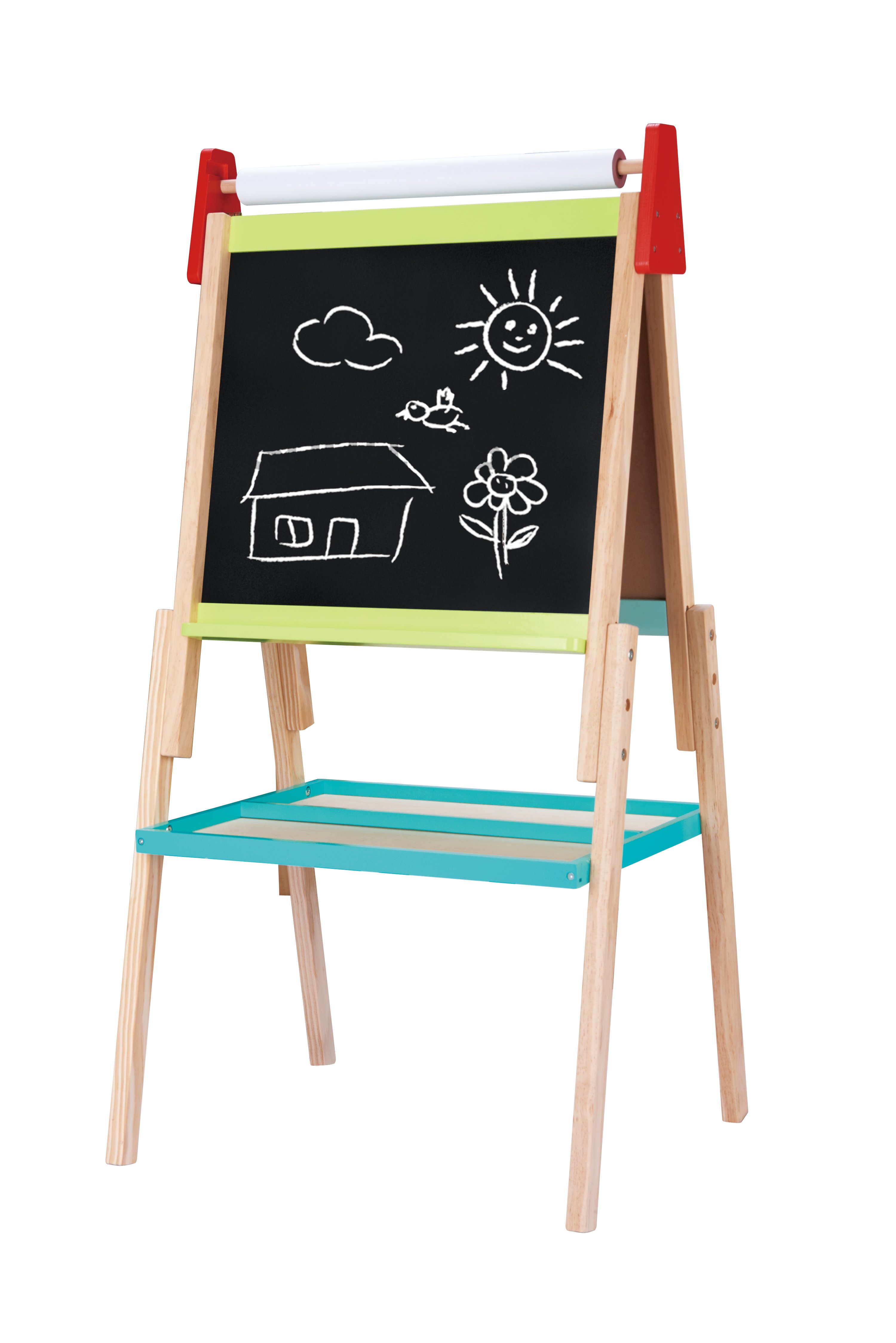 Small Wood - All-in-1 Easel (L30037) - Leker