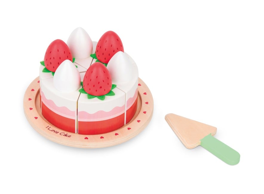 Small Wood - Strawberry Cake (L40246)