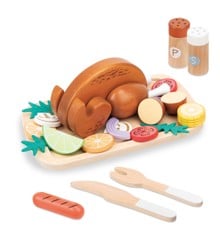 Small Wood - Roast Chicken Set (L40285)
