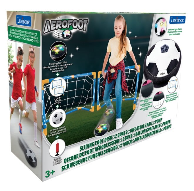 Lexibook - AeroFoot - Sliding Football (JG980)