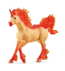 Schleich - Bayala - Elementa Fire Unicorn Stallion (70756)