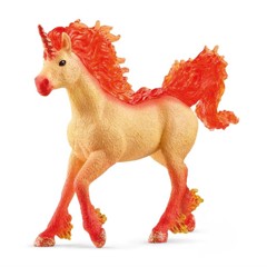 Schleich - Bayala - Elementa Fire Unicorn Stallion (70756)