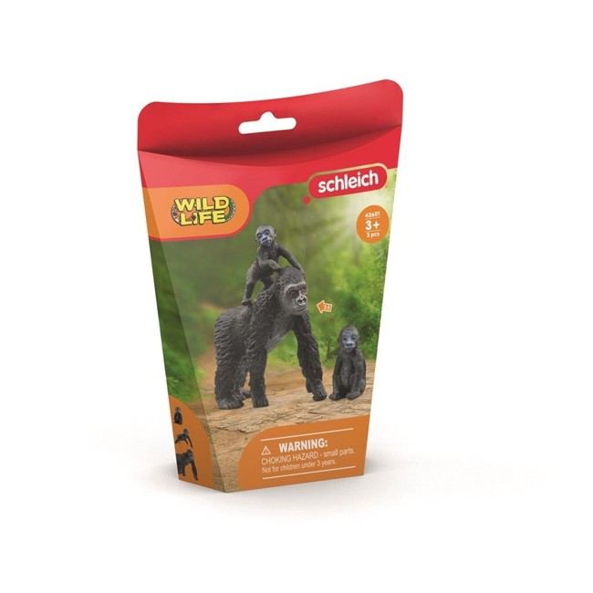 Schleich - Wild Life - Gorilla Family (42601)