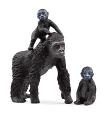 Schleich - Wild Life - Gorilla Familie (42601)