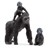 Schleich - Wild Life - Gorilla Family (42601) thumbnail-1