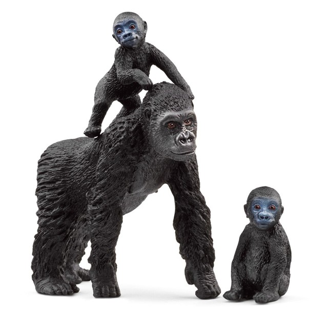 Schleich - Wild Life - Gorilla Family (42601)