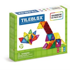 Tileblox - Rainbow 60 pcs set (912-1030005)