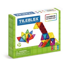 Tileblox - Regnbue 60 dele