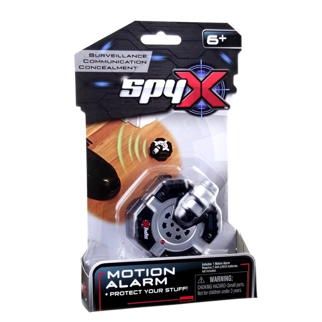 SpyX - Bevægelsesalarm