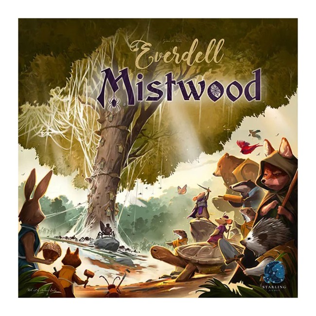 Everdell - Mistwood Expansion (ENG) (STG3090)