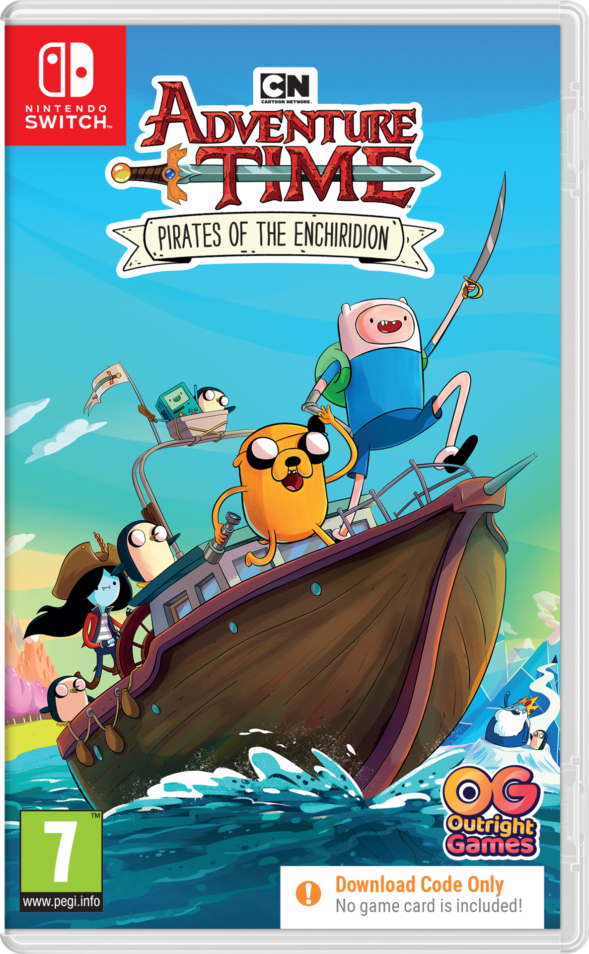 Adventure Time: Pirates of the Enchiridion (Code in a Box) - Videospill og konsoller