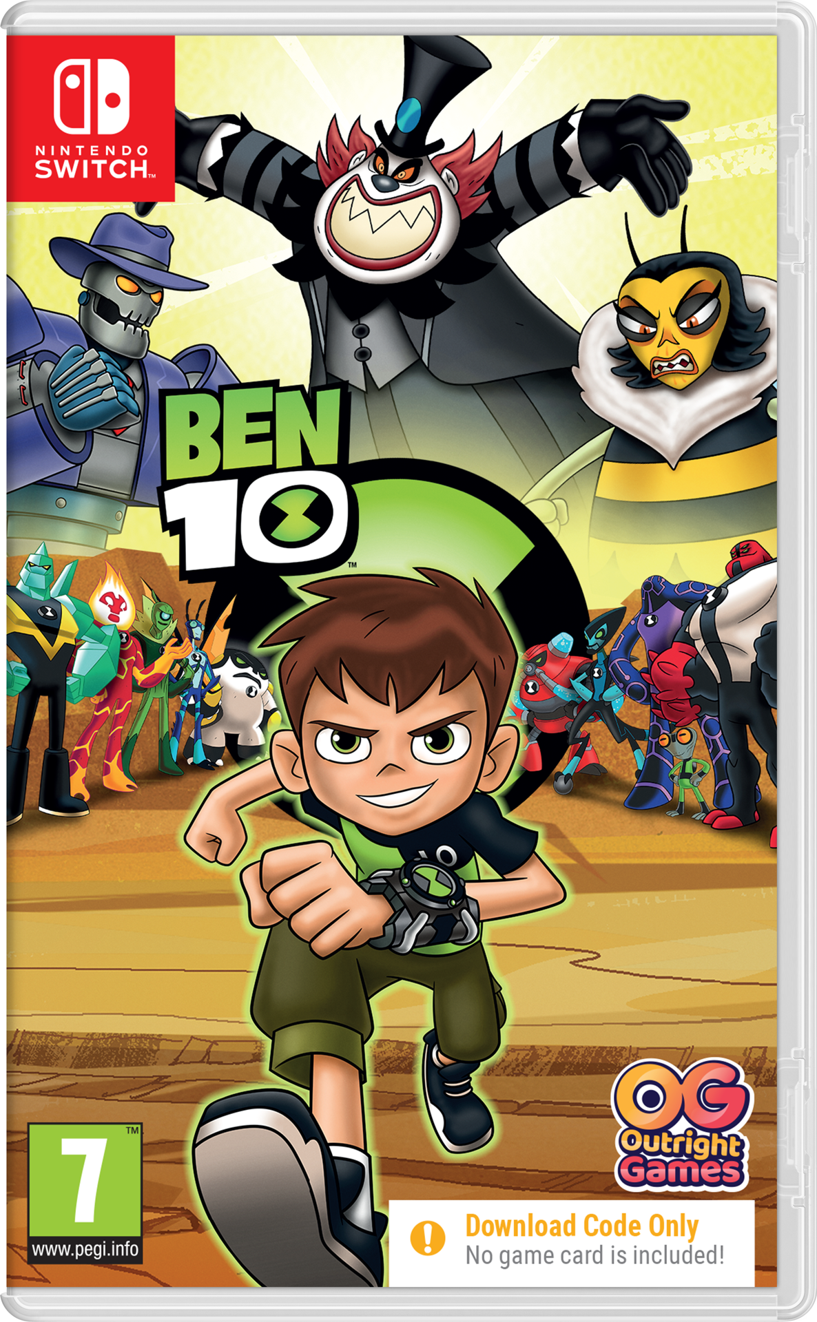 Ben 10 (Code in a Box) - Videospill og konsoller