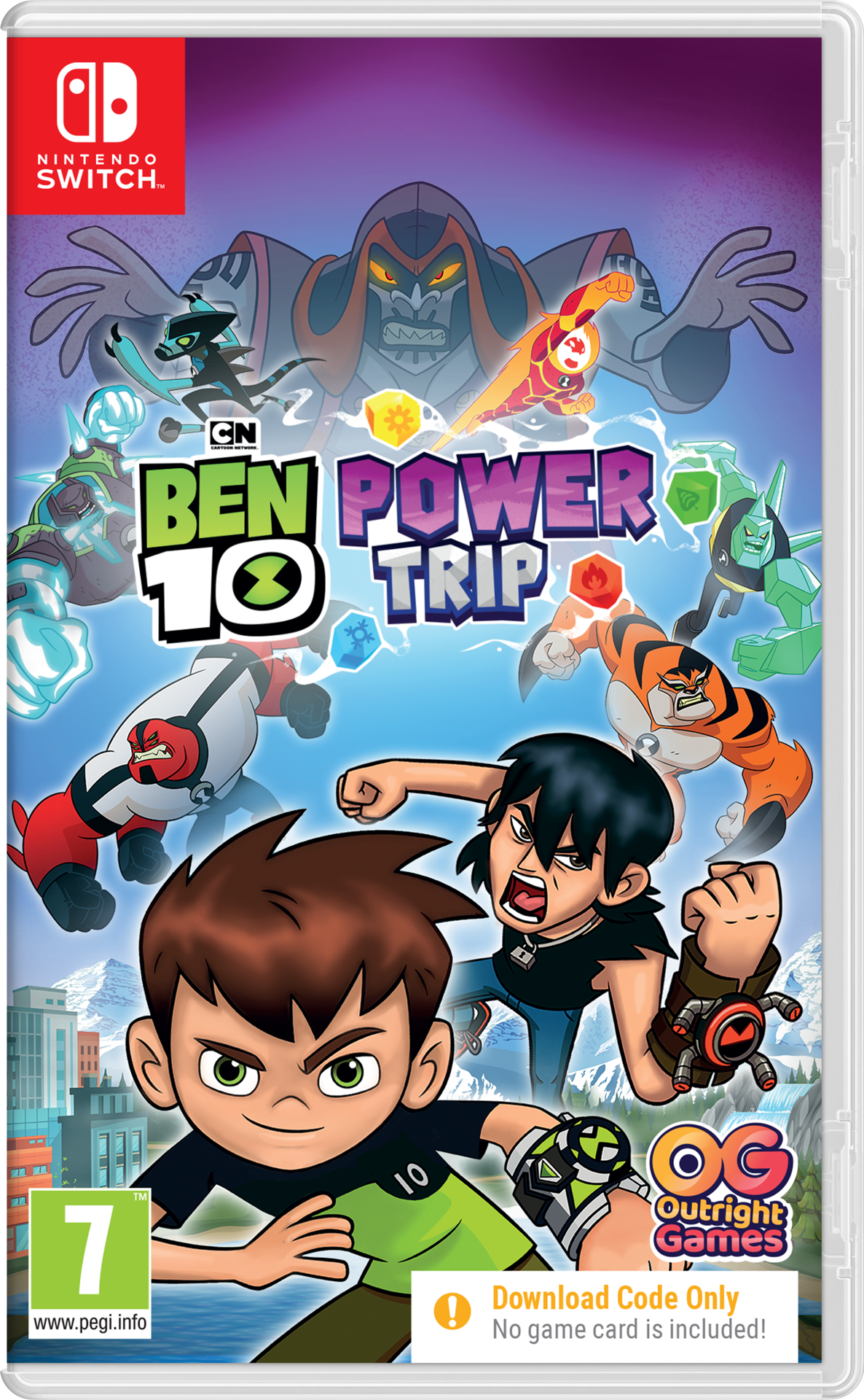 BEN 10: Power Trip (Code in a Box) - Videospill og konsoller