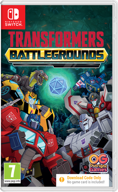 Transformers: Battlegrounds (Code in a Box)