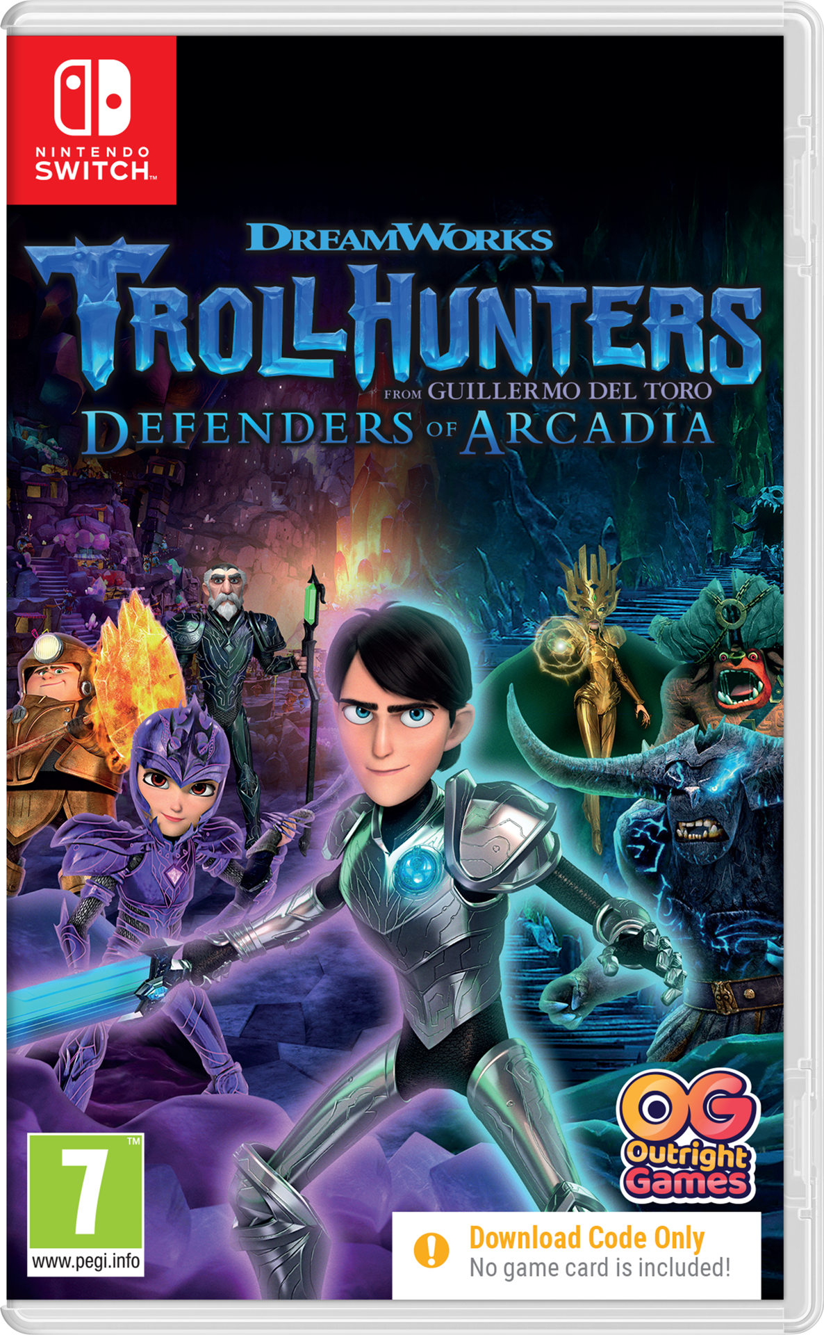 TrollHunters: Defenders of Arcadia (Code in a Box) - Videospill og konsoller