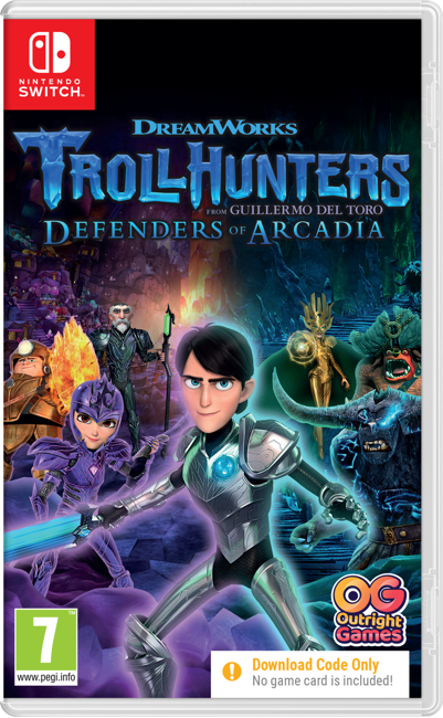 TrollHunters: Defenders of Arcadia (Code in a Box)